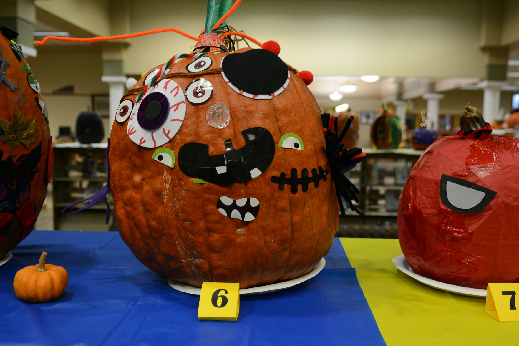 Pumpkin contest